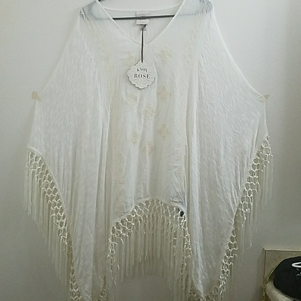 Poncho or cover up